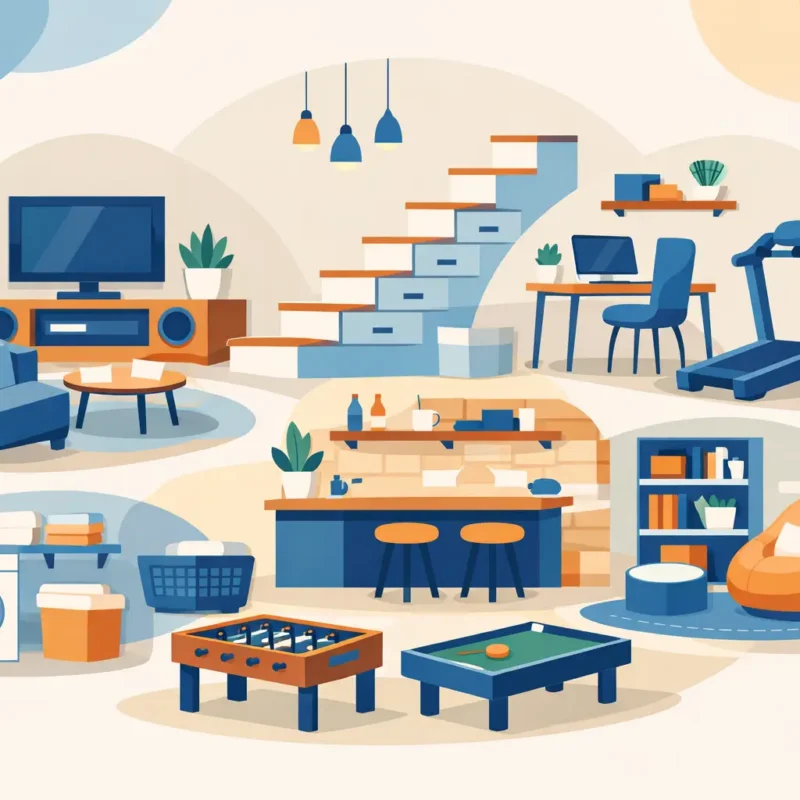 10 Basement Remodeling Ideas for Small Spaces
