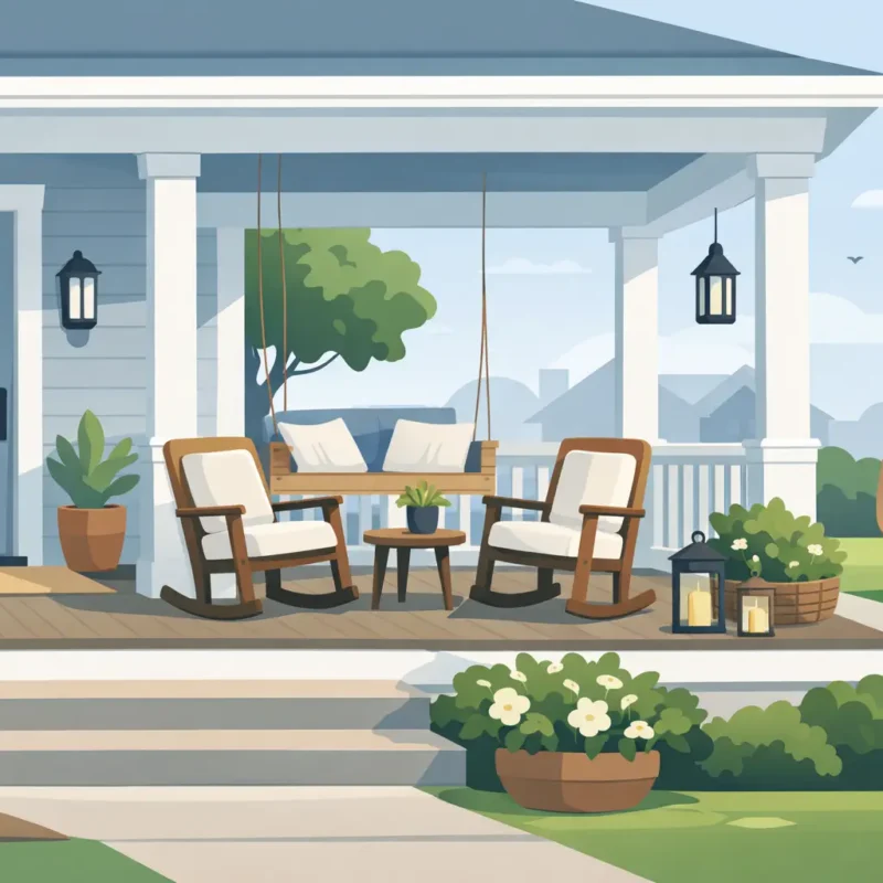 10 Front Porch Renovation Ideas That Add Value