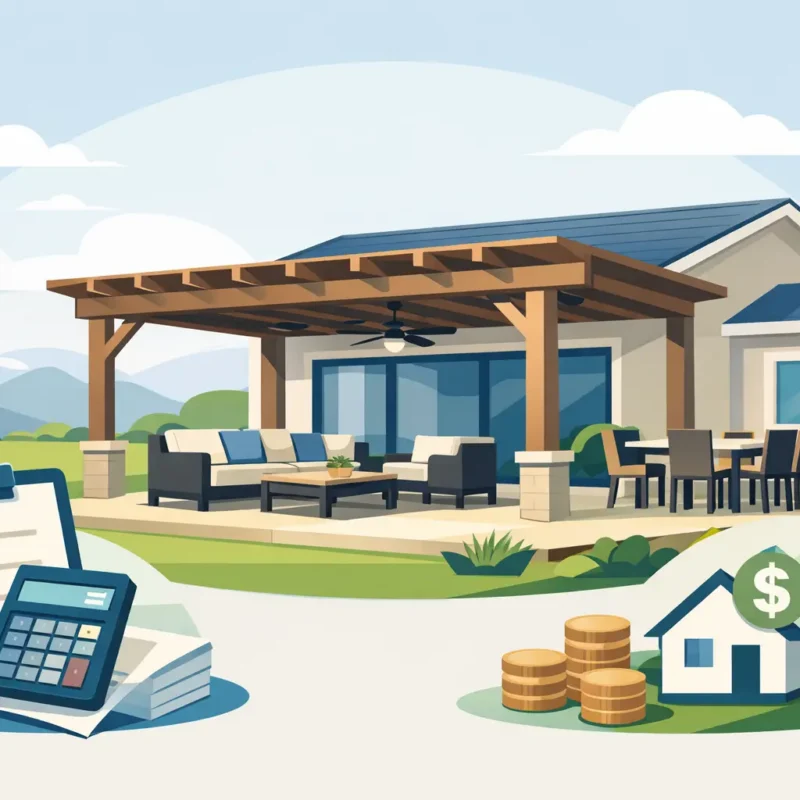 Covered Patio Addition Cost: What to Expect