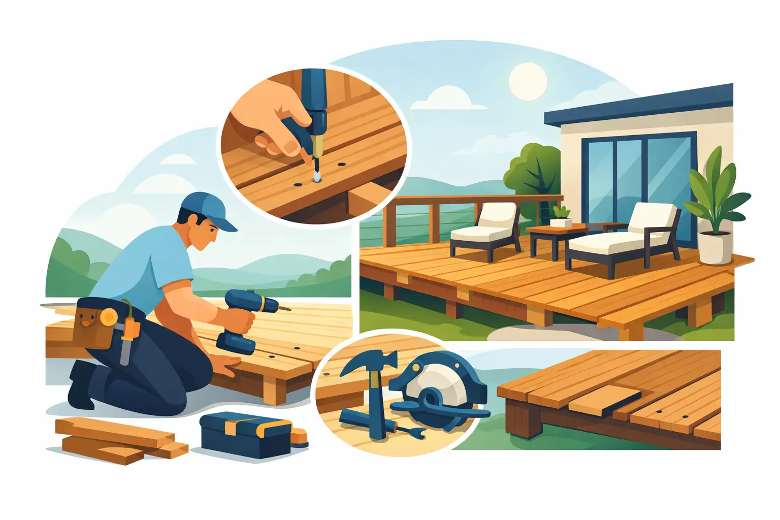 Deck Build and Repair Done Right