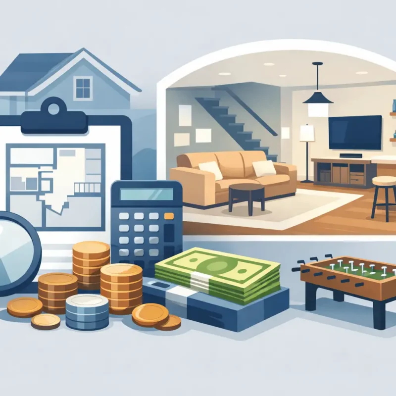 How Much Does a Basement Remodel Cost?