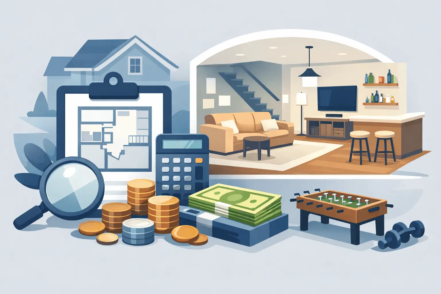 How Much Does a Basement Remodel Cost?