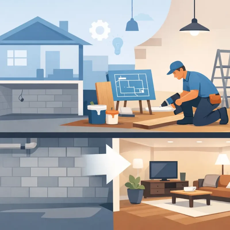 How to Remodel a Basement the Right Way