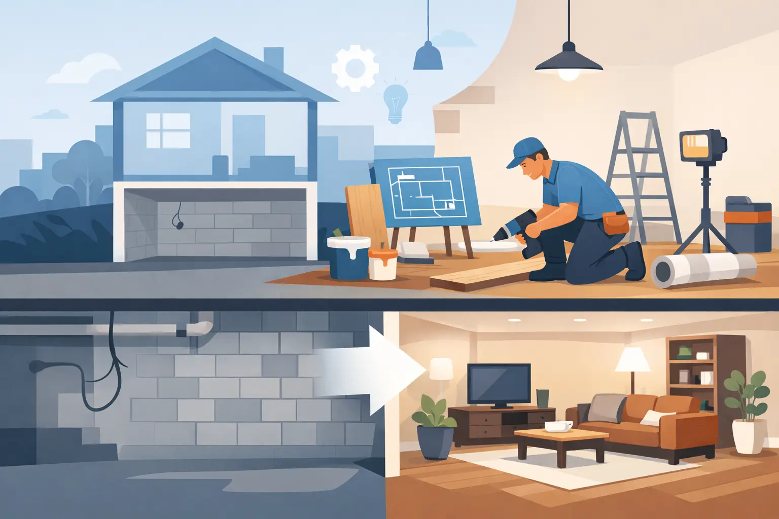 How to Remodel a Basement the Right Way