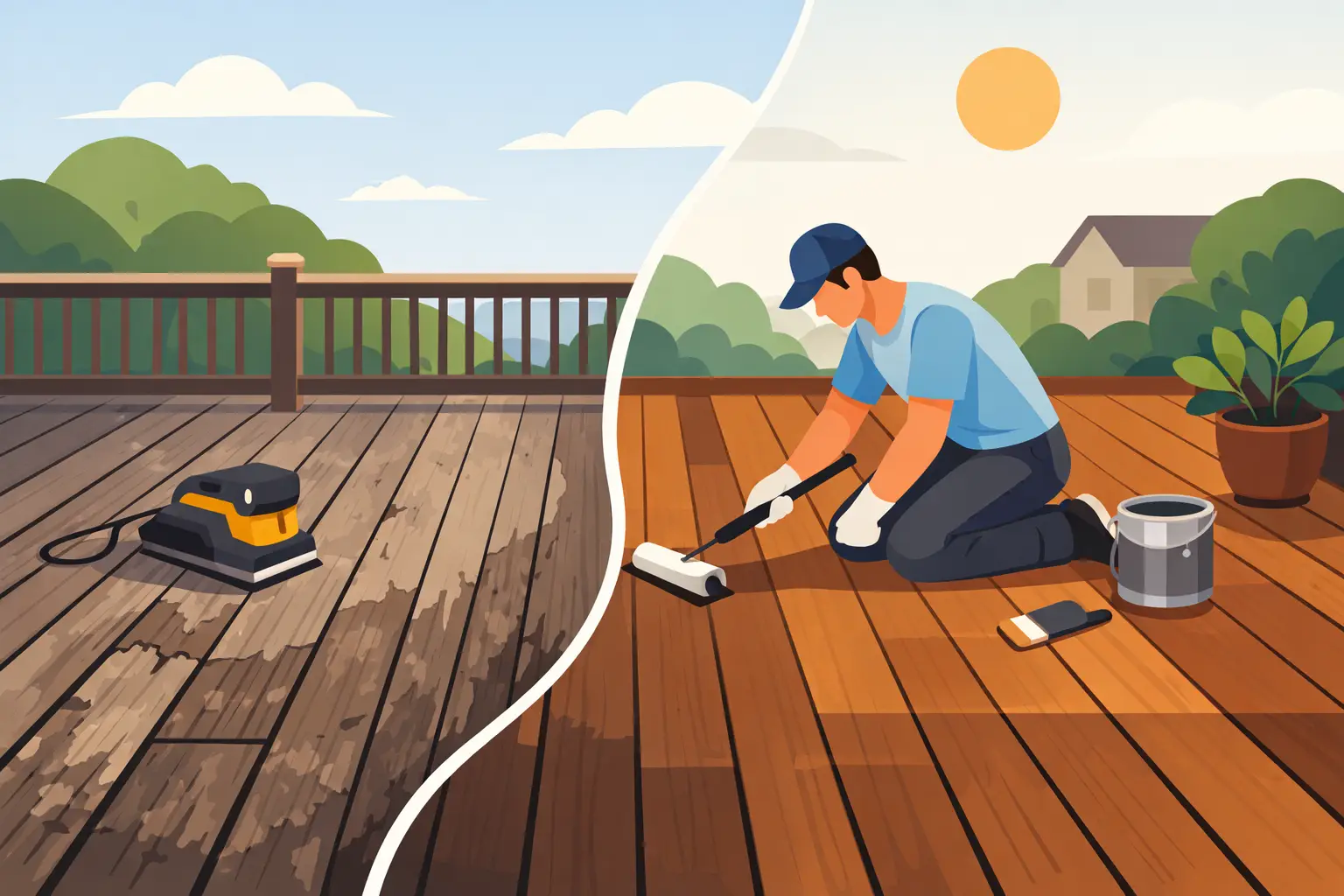 What Is Deck Resurfacing?