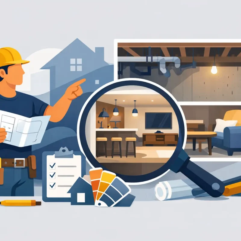 How to Choose a Basement Remodeling Contractor