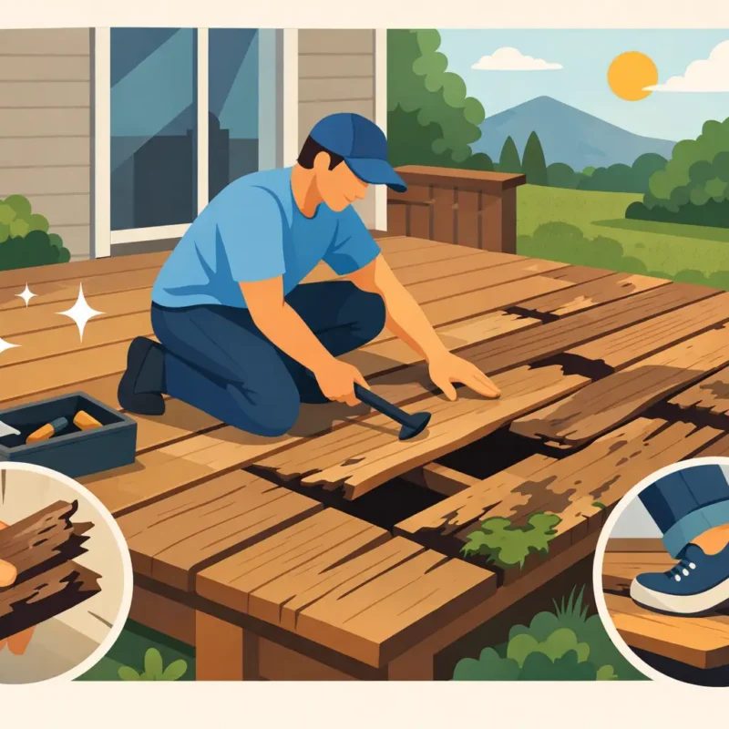 When Should You Replace Deck Boards? 8 Signs